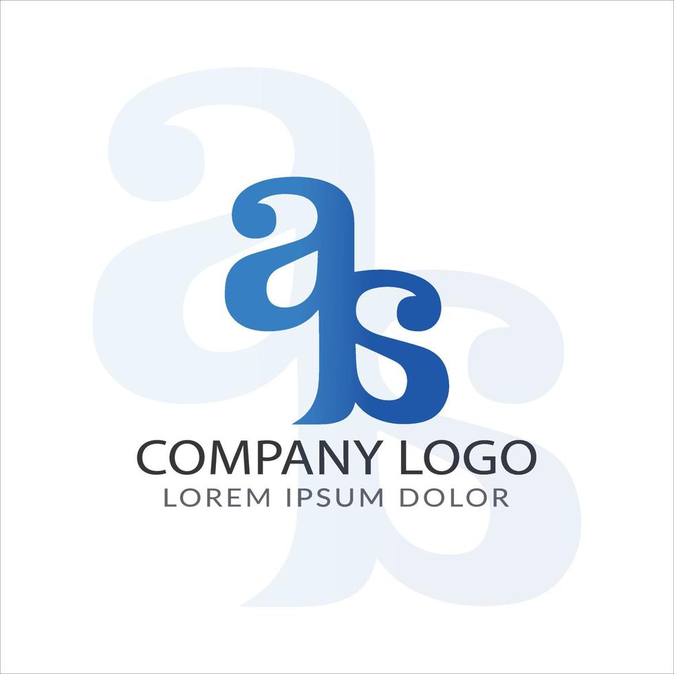 Letter a logo design vector