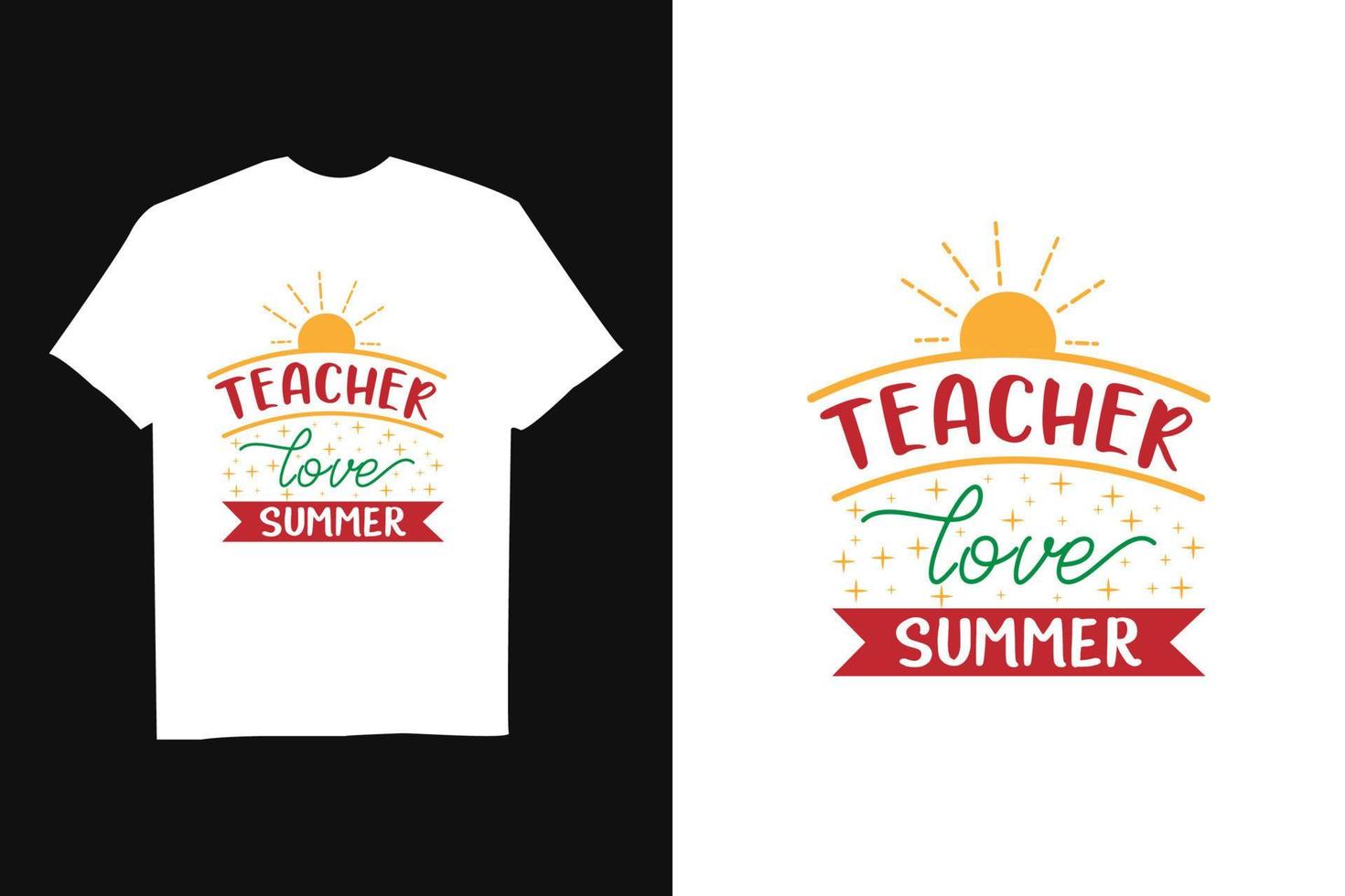 Happy teachers day t shirt design vector