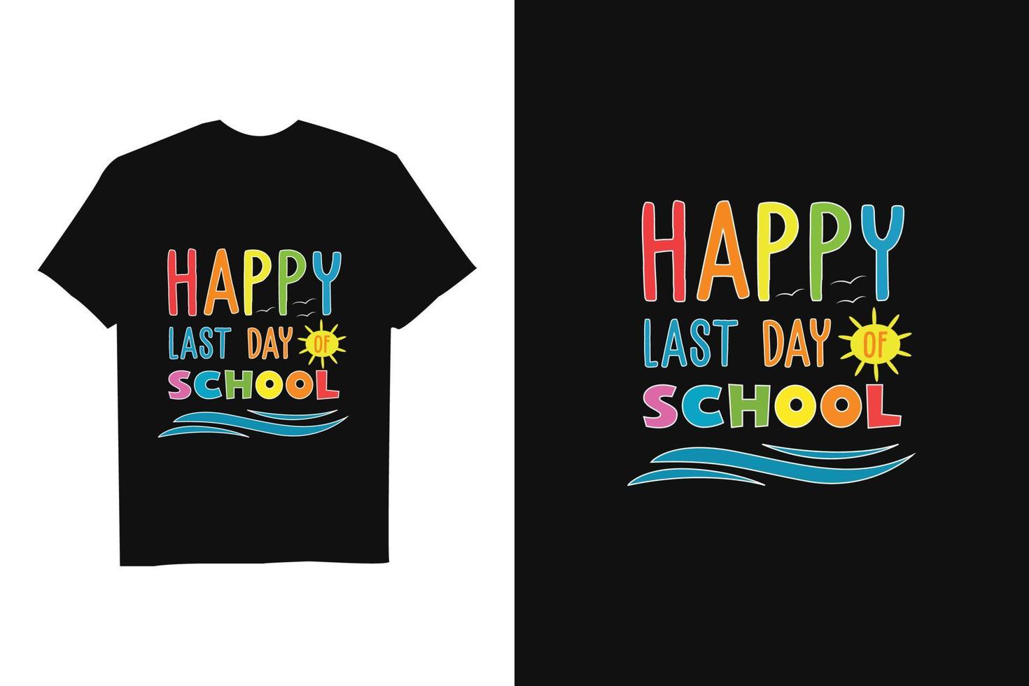 Happy teachers day t shirt design vector