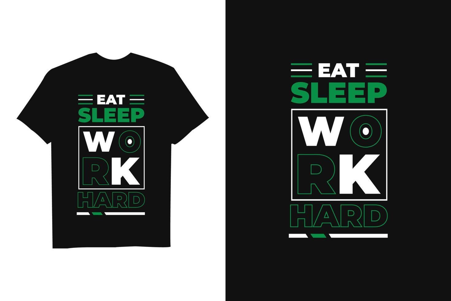 Modern Motivational Quote T Shirt design print ready file vector