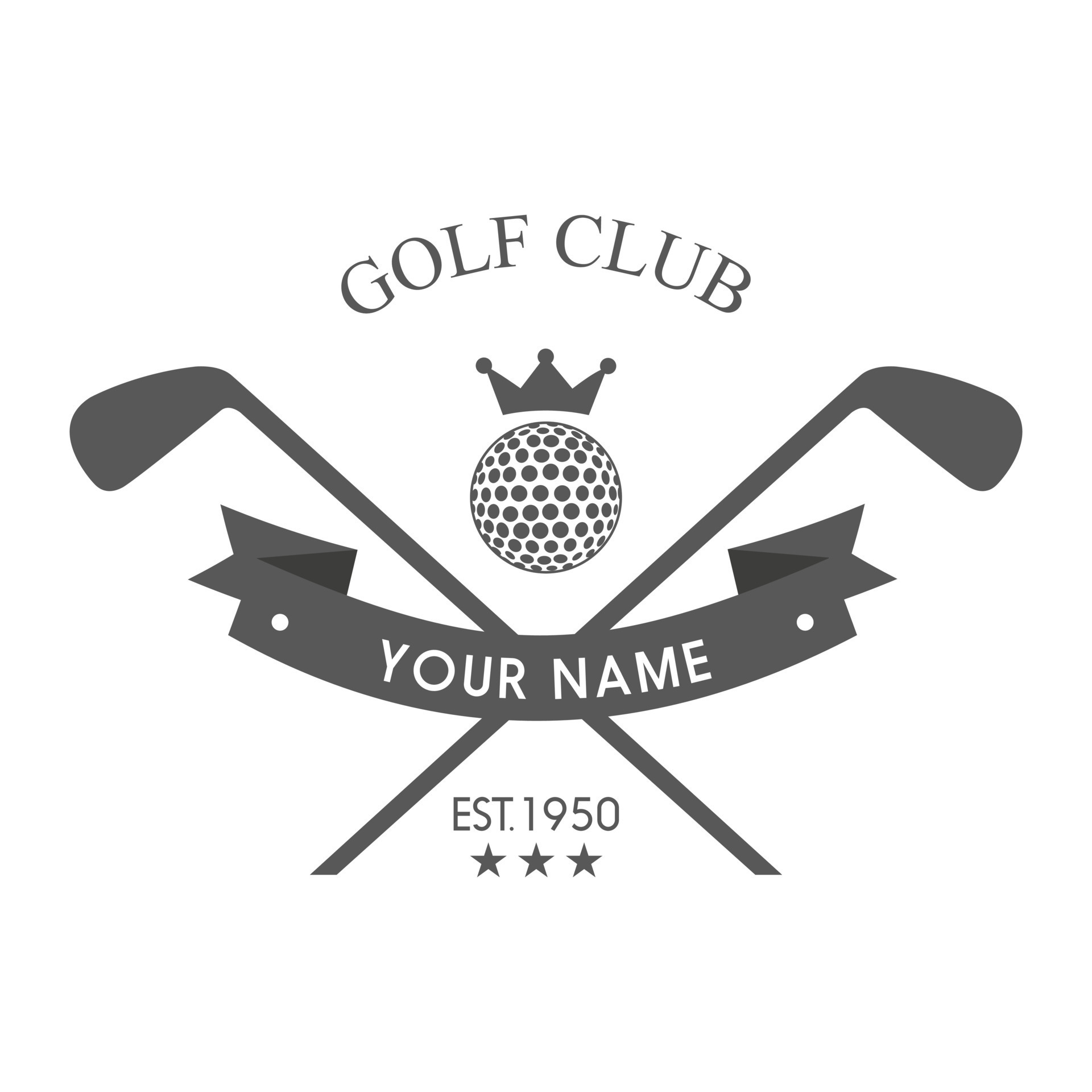 Country Club Logo Vector Art, Icons, and Graphics for Free Download