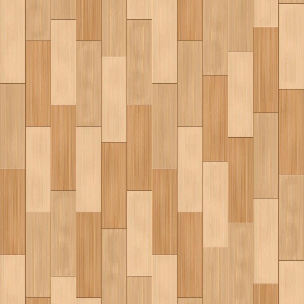 Wooden parquet floor texture background, vector illustration