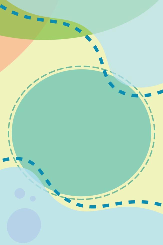 Abstract background with pastel colors. vector elements.