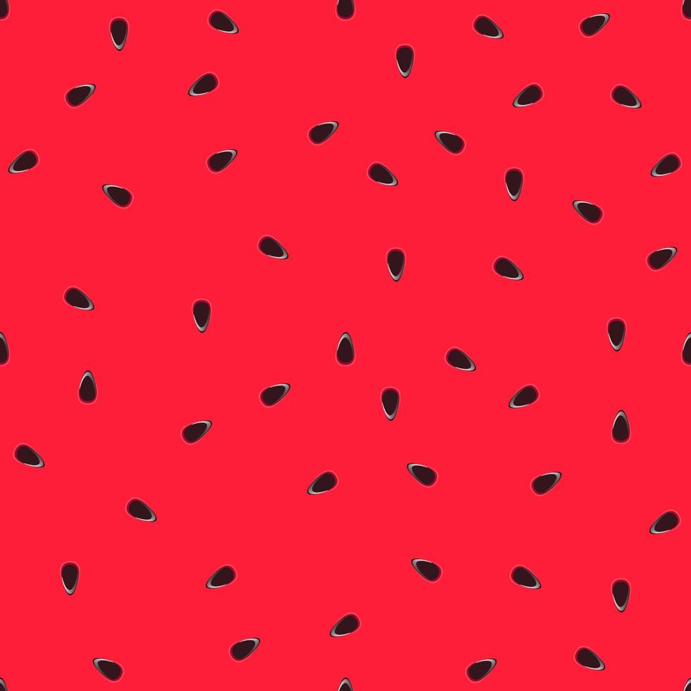 Watermelon seamless background pattern vector