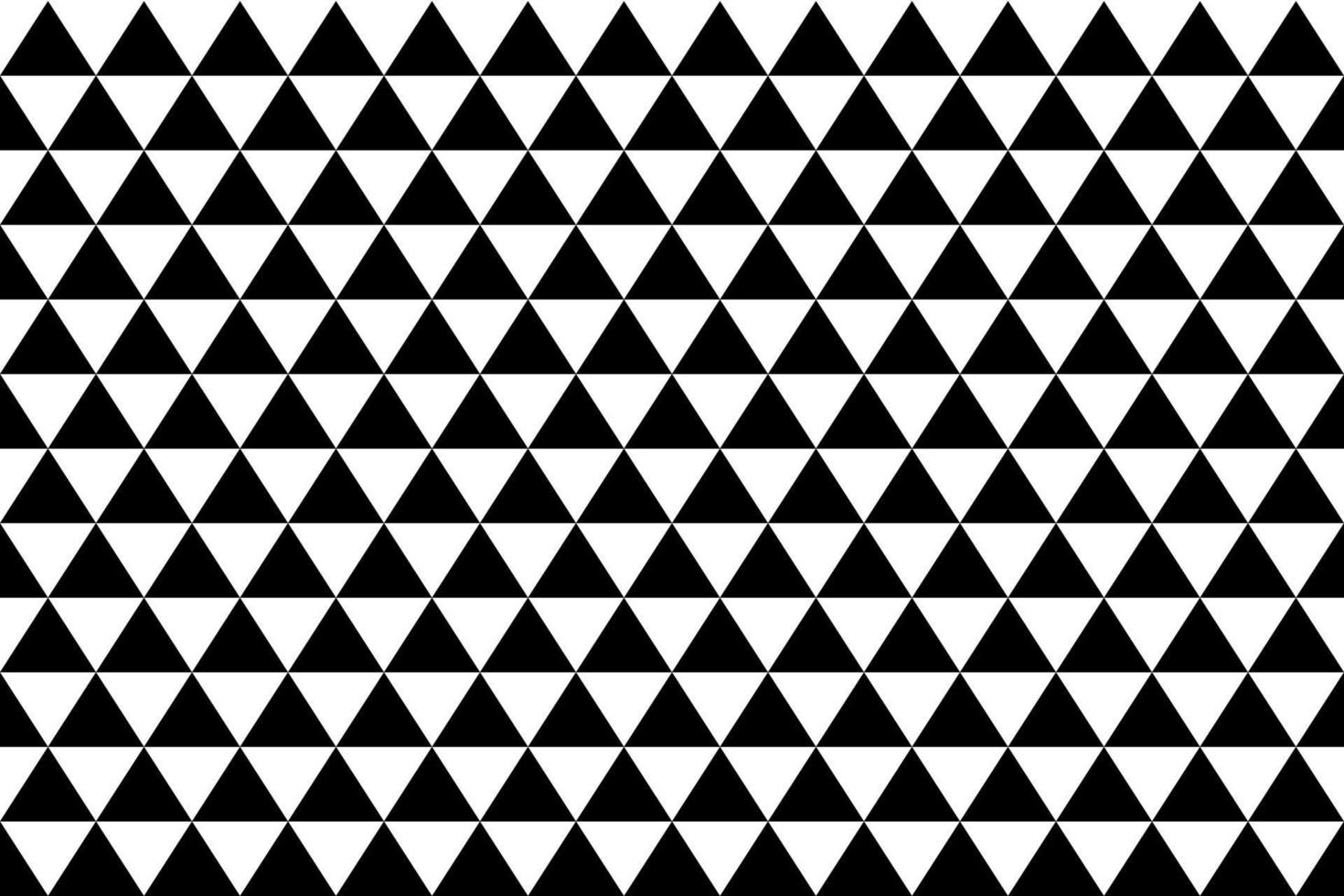 patrón de triángulo abstracto. ilustración vectorial vector