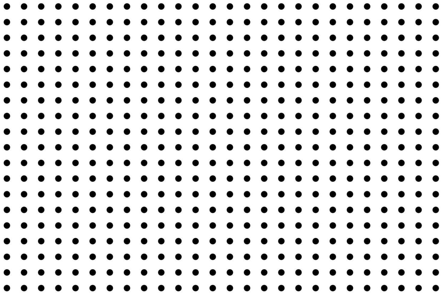 Polka dots pattern background. Vector illustration