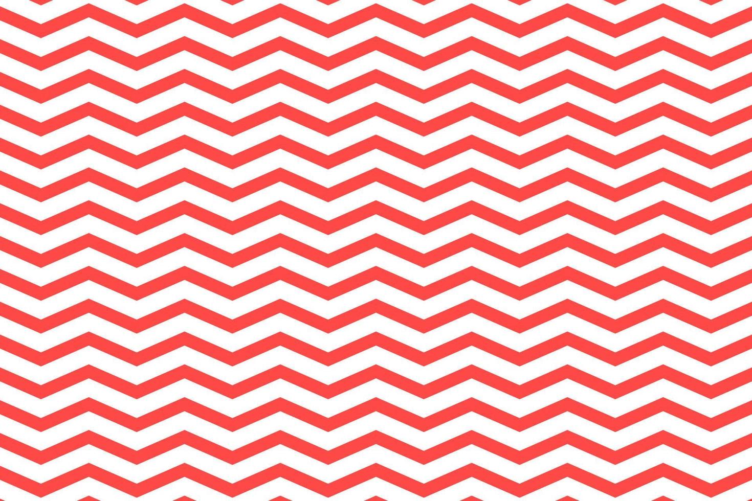 Zigzag pattern on wahite background. Vector illustration