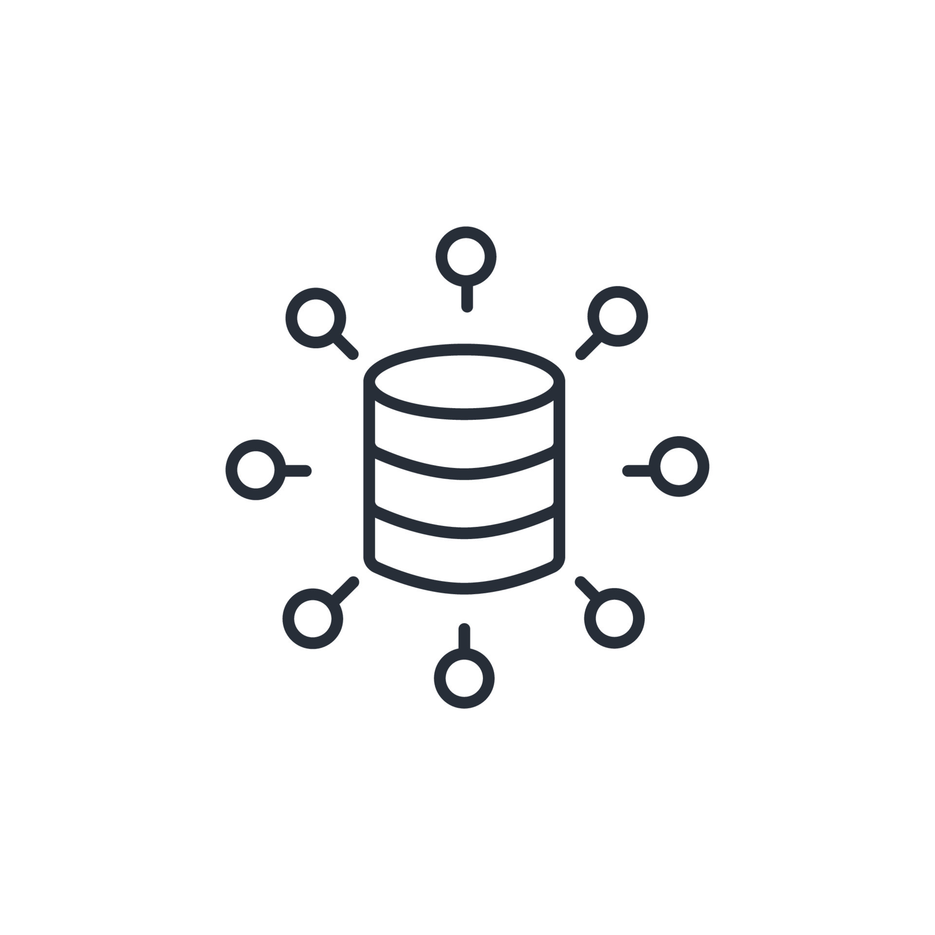 data icons symbol vector elements for infographic web 8546140 Vector ...