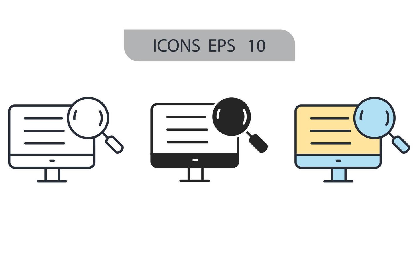 Maps and pins icons  symbol vector elements for infographic web