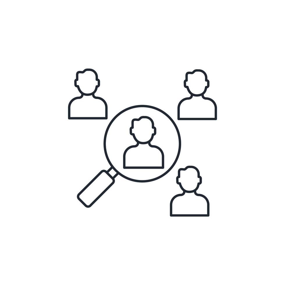 test person icons  symbol vector elements for infographic web