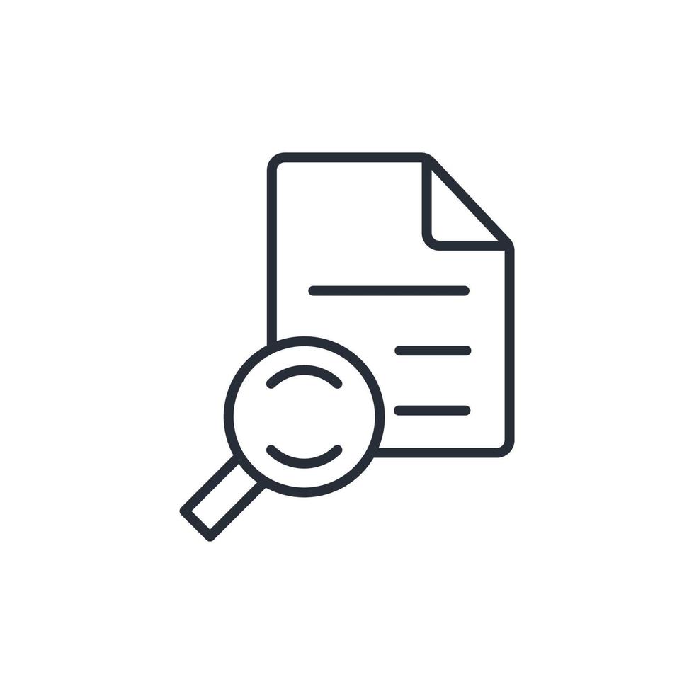 research icons  symbol vector elements for infographic web