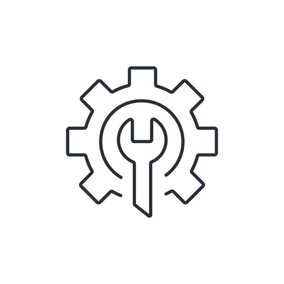service icons  symbol vector elements for infographic web