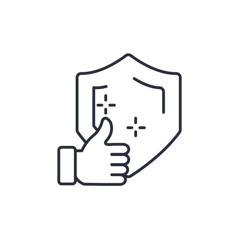 reliable icons  symbol vector elements for infographic web