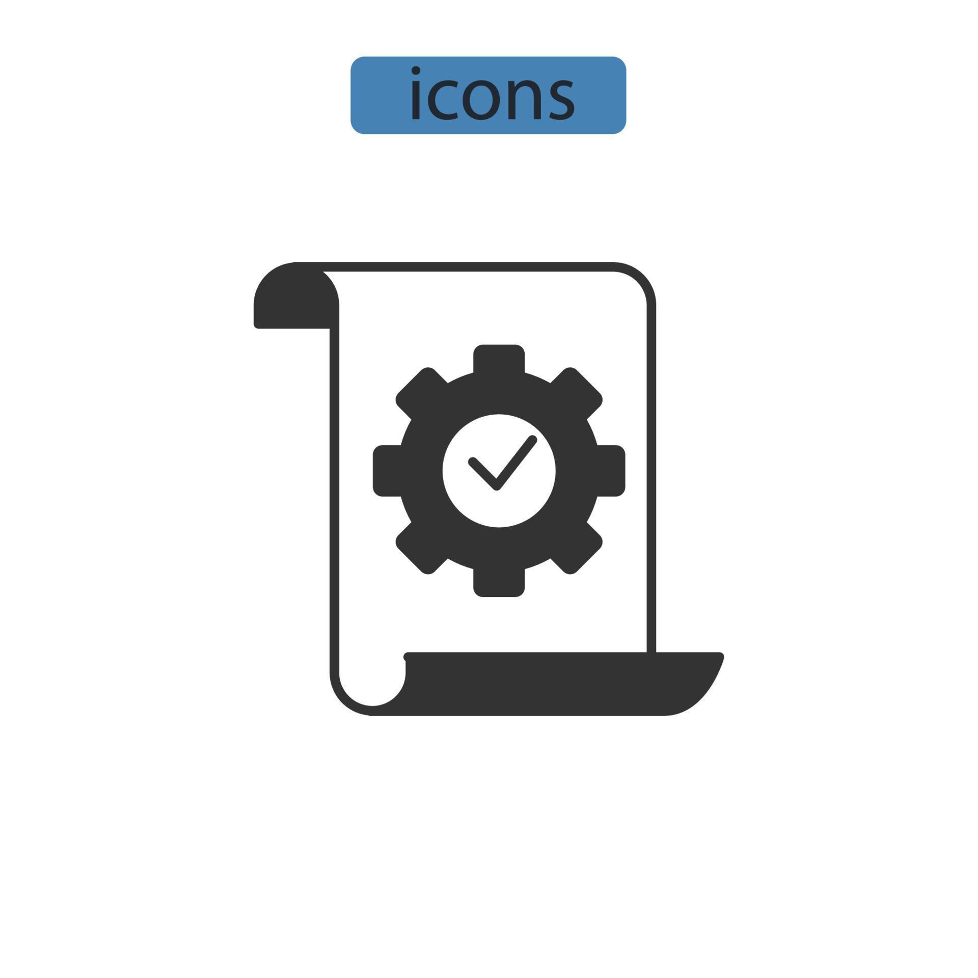 Procedure icons symbol vector elements for infographic web 8546546 ...
