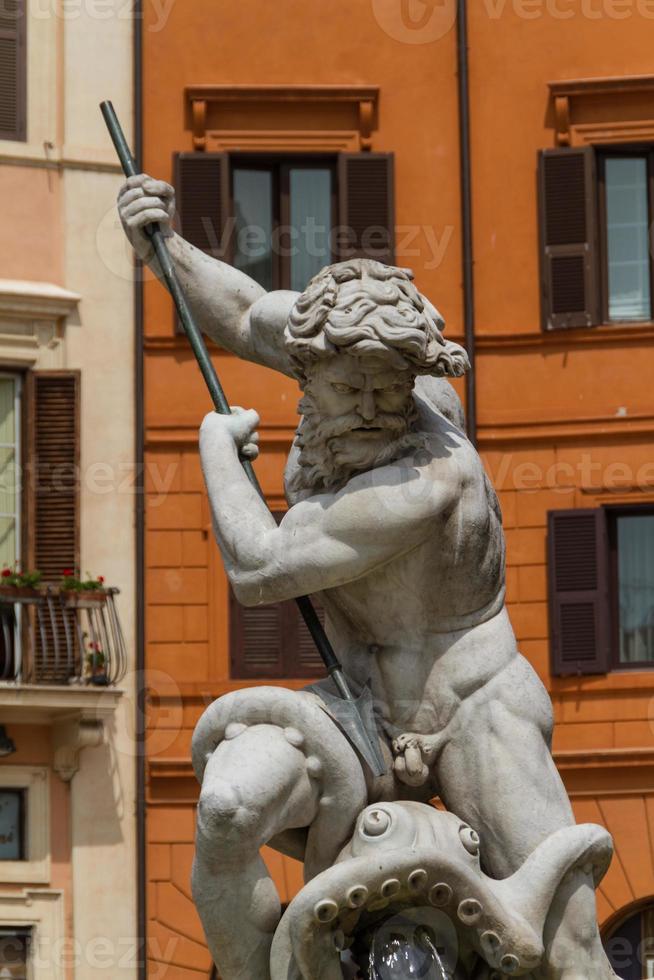 Piazza Navona, Rome, Italy photo