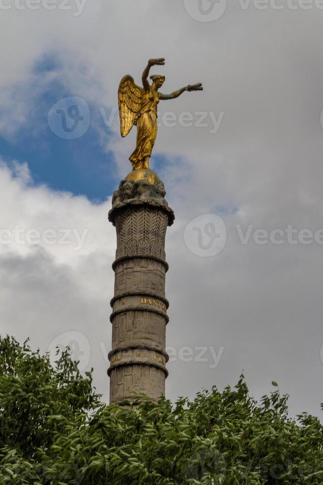 Historic building in Paris France photo