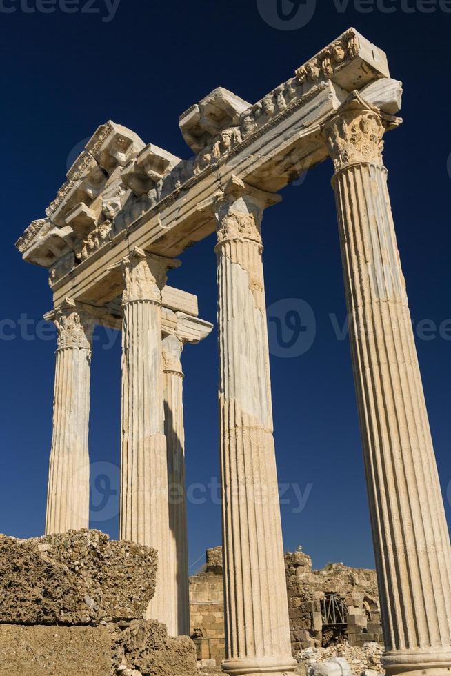 Apollo temple in Side photo