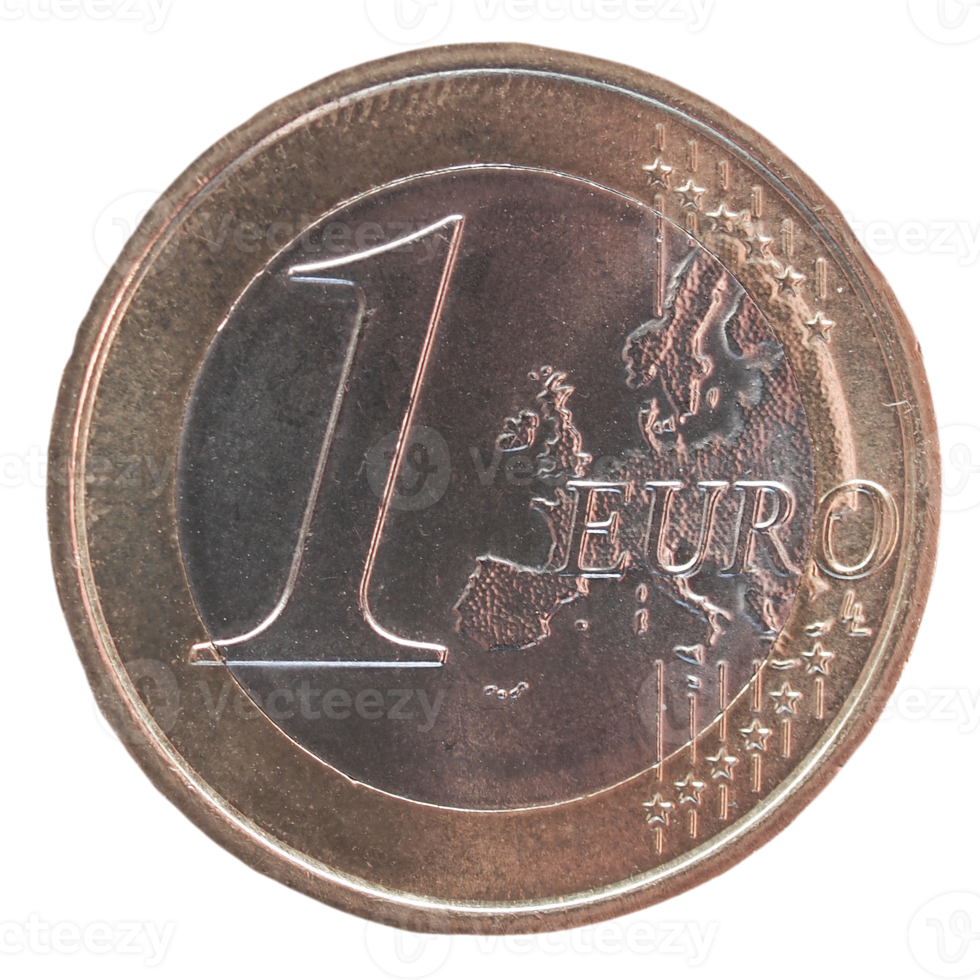 1 euro coin, European Union transparent PNG