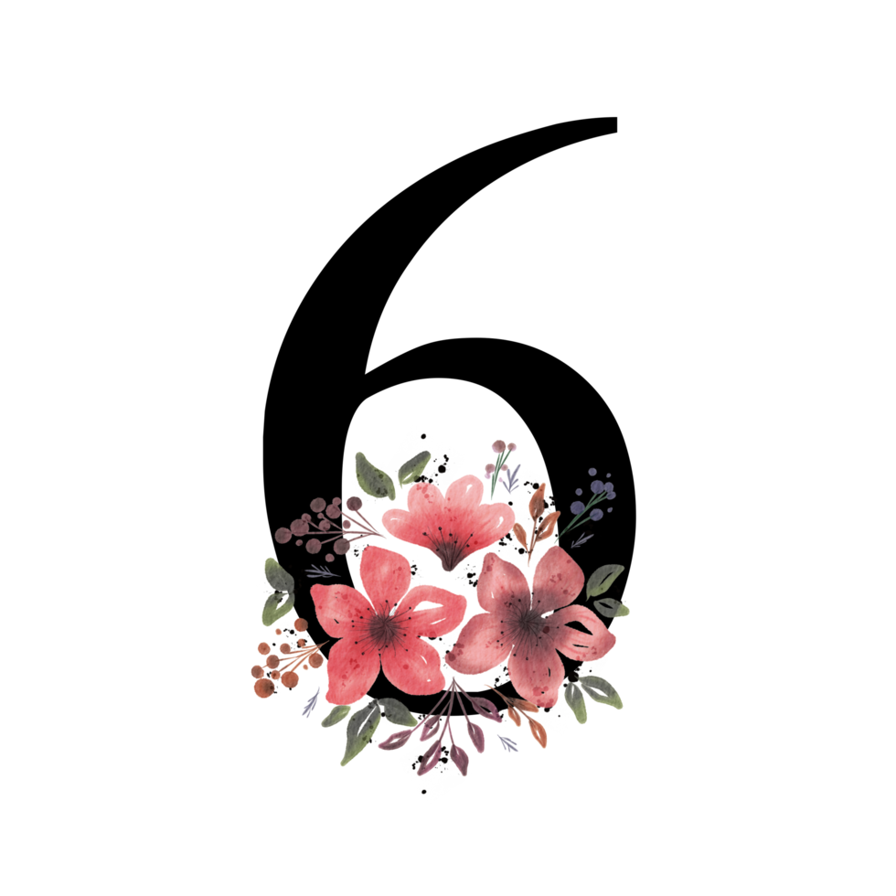 Floral Letter Alphabet png