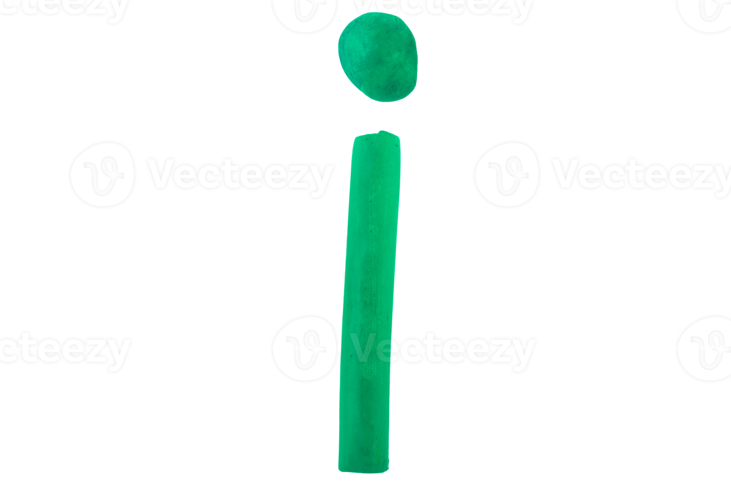 alfabet i engels kleurrijke letters handgemaakte letters gegoten uit plasticine klei op geïsoleerde witte achtergrond png