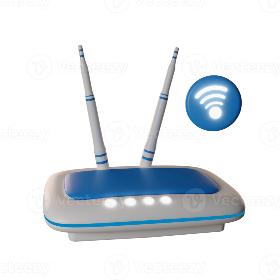 router illustration 3d png