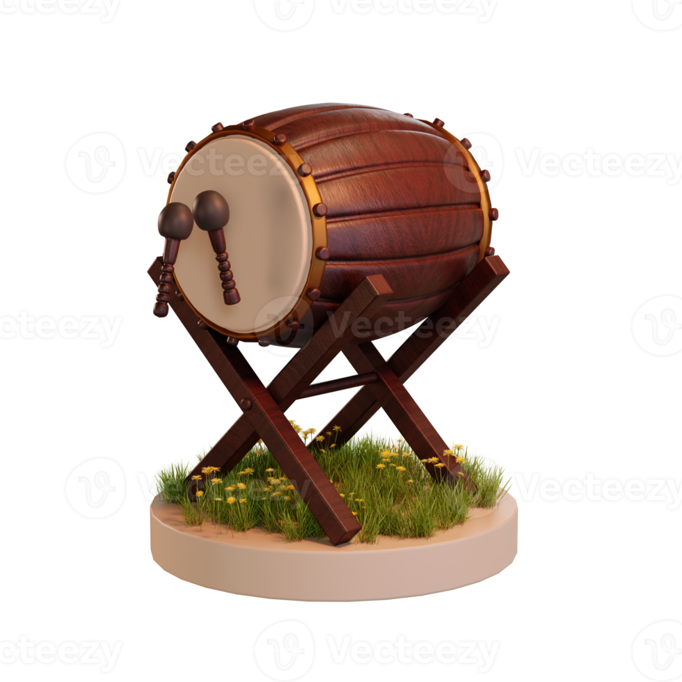 Islamic Ramadan Podium 3d Illustration png