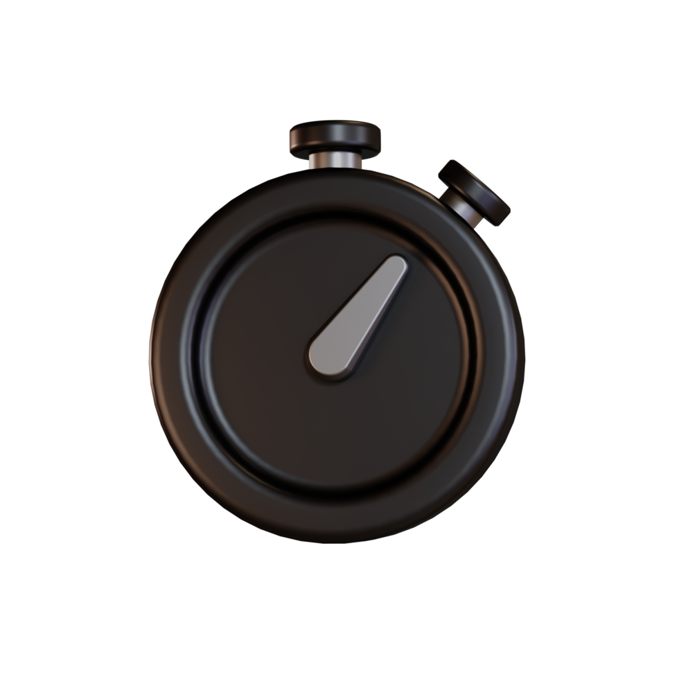 3d Icon Gym, Stopwatch png