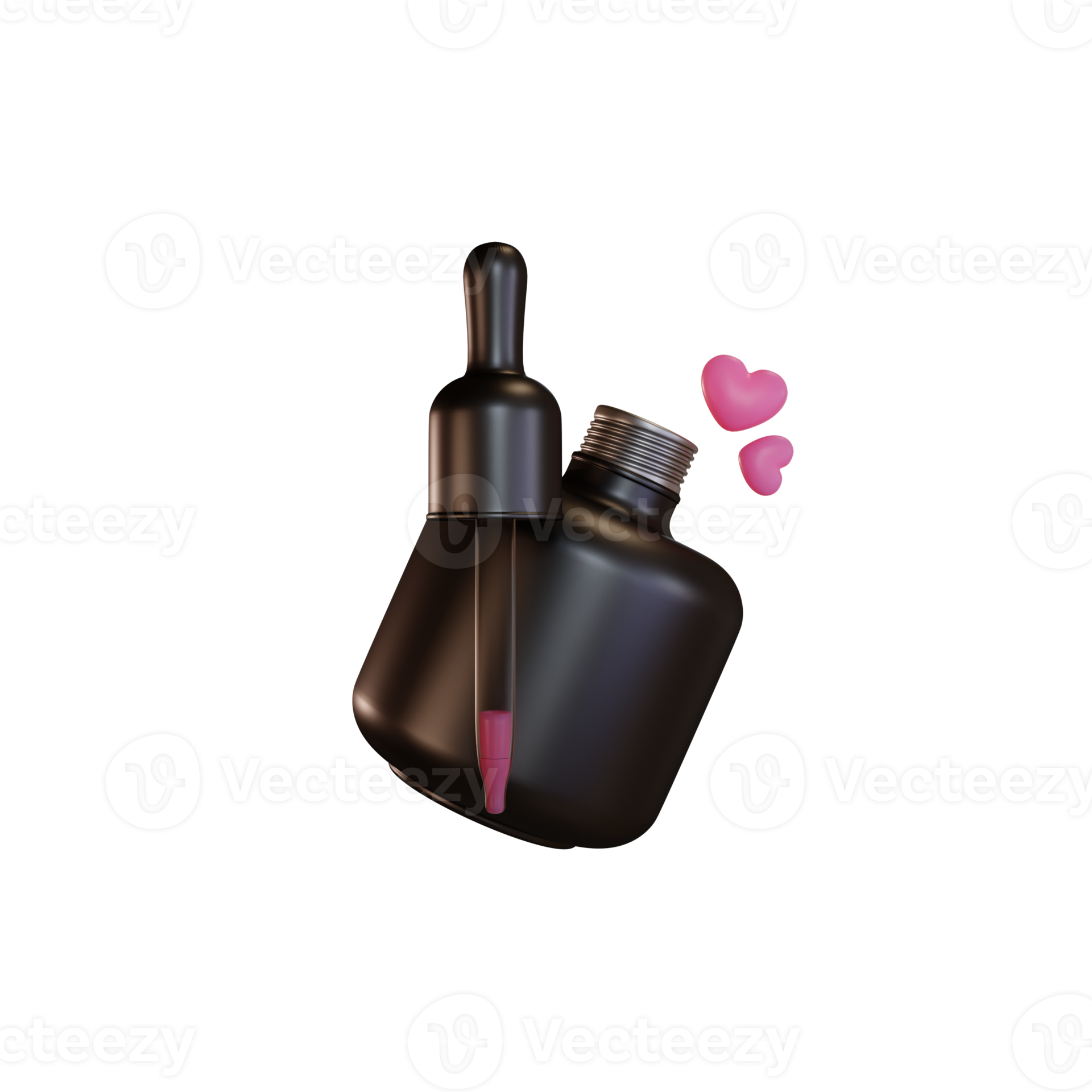 3d icon cosmetic luxurious, face serum 8550241 PNG