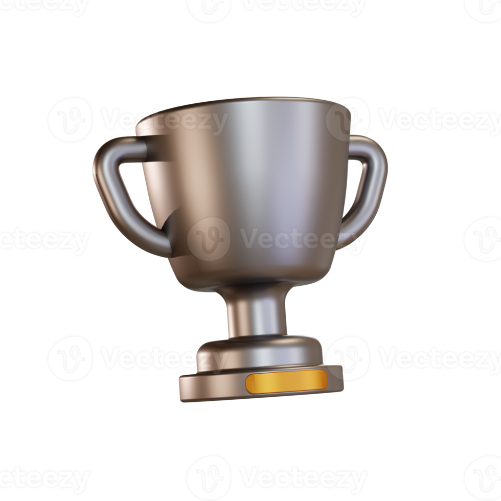 3d Icon Gym, Trophy png