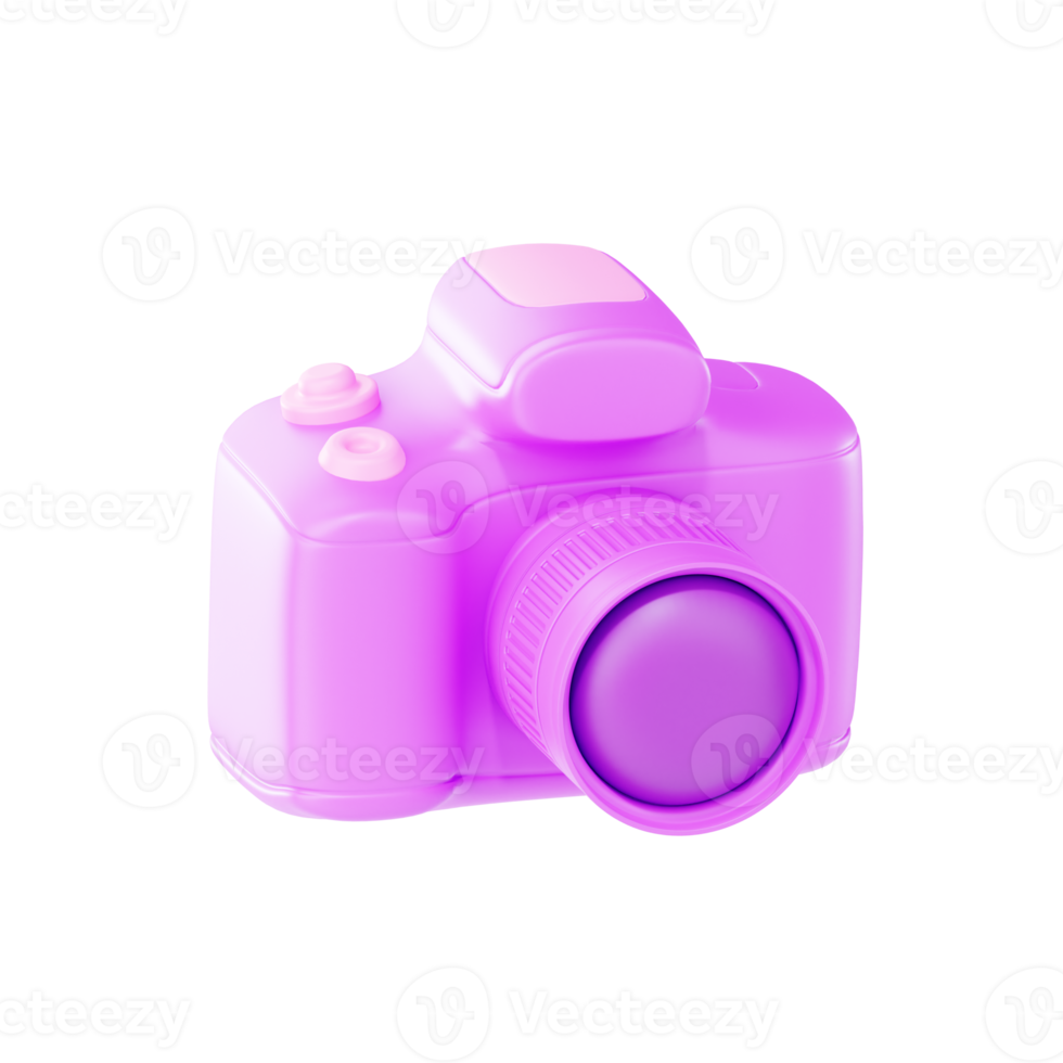 Camera Electronic Device, 3d Illustration png