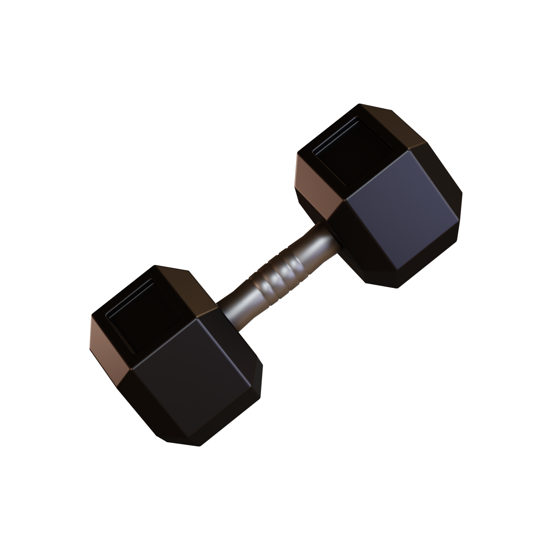 Free 3d Icon Gym, dumbbell 8550396 PNG with Transparent Background