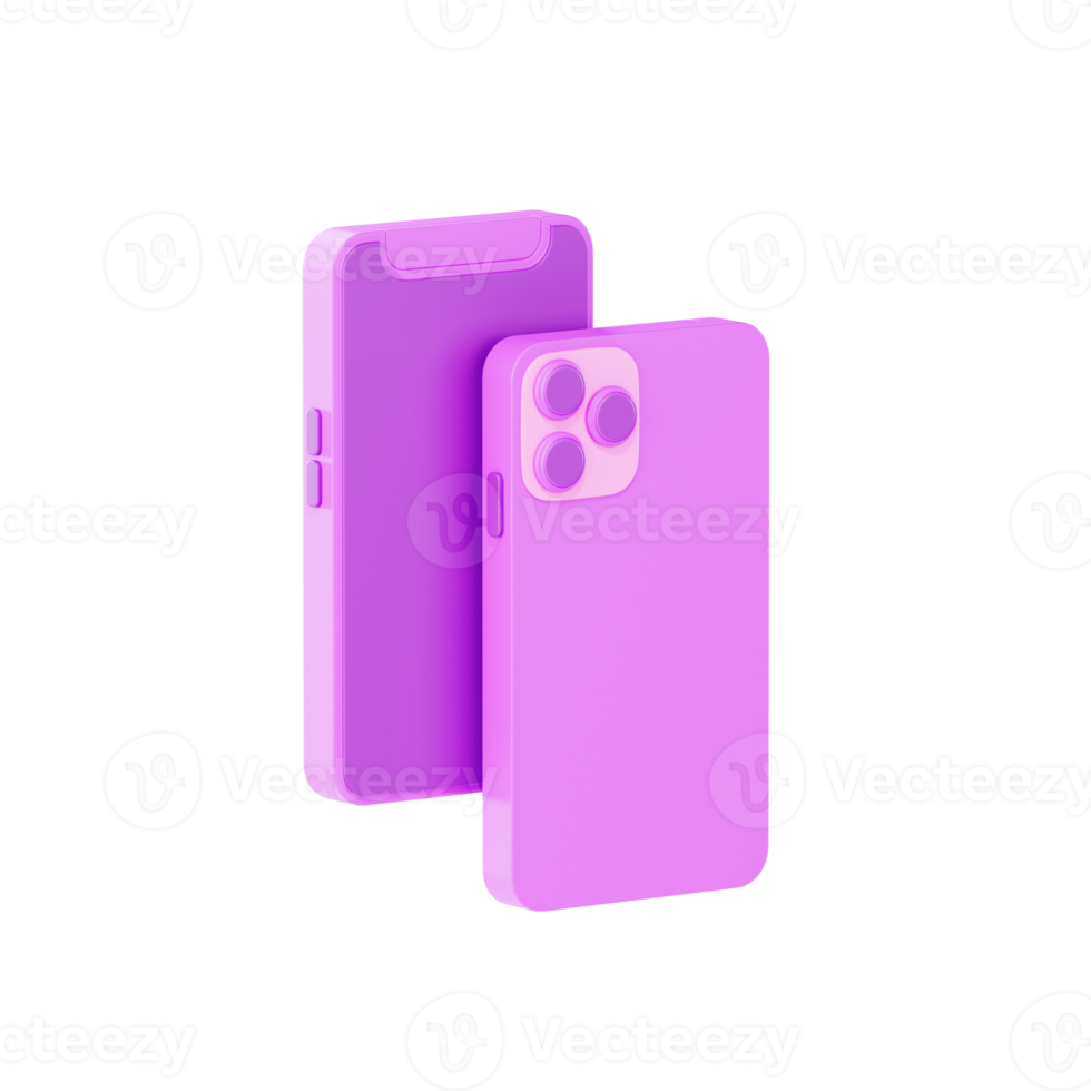 Phone Electronic Device, 3d Illustration png