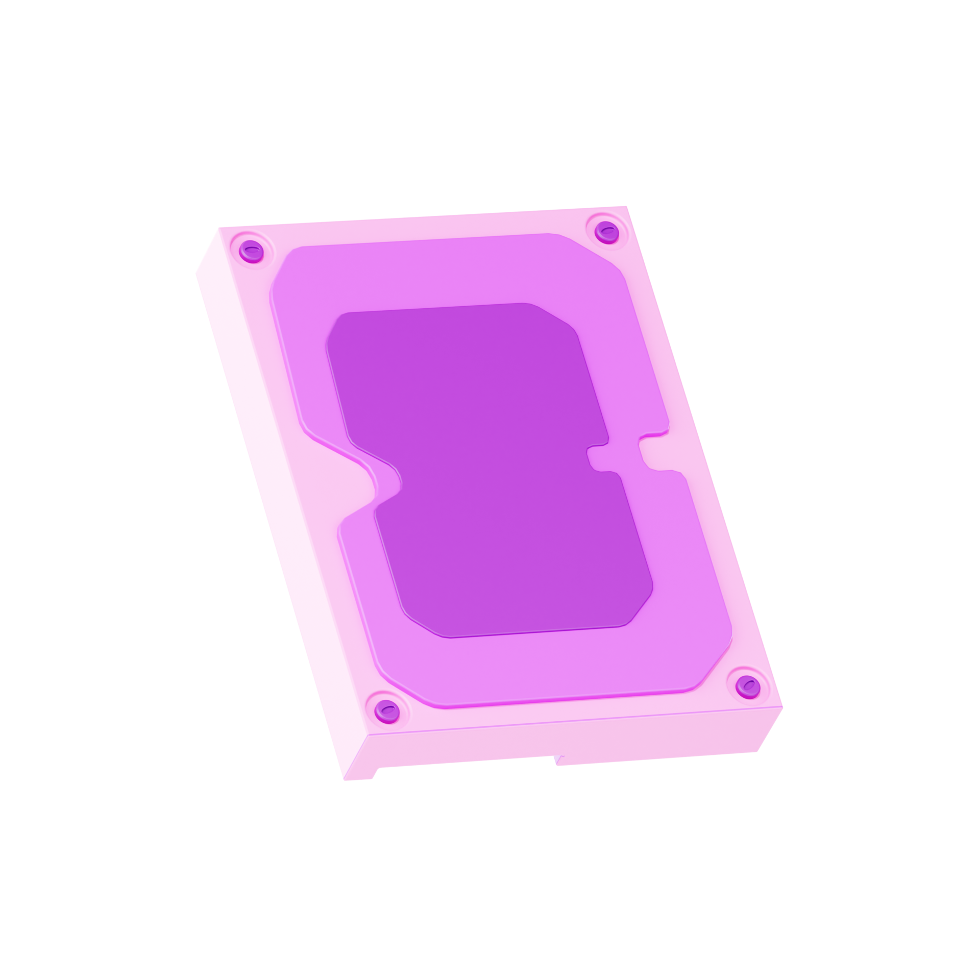 storage device Electronic, 3d Illustration 8550478 PNG