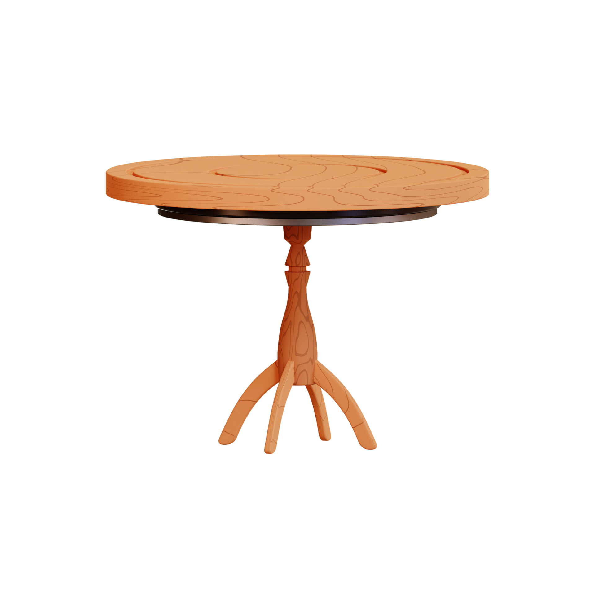 Furniture Dining Table Icon, 3d Illustration 8550519 PNG