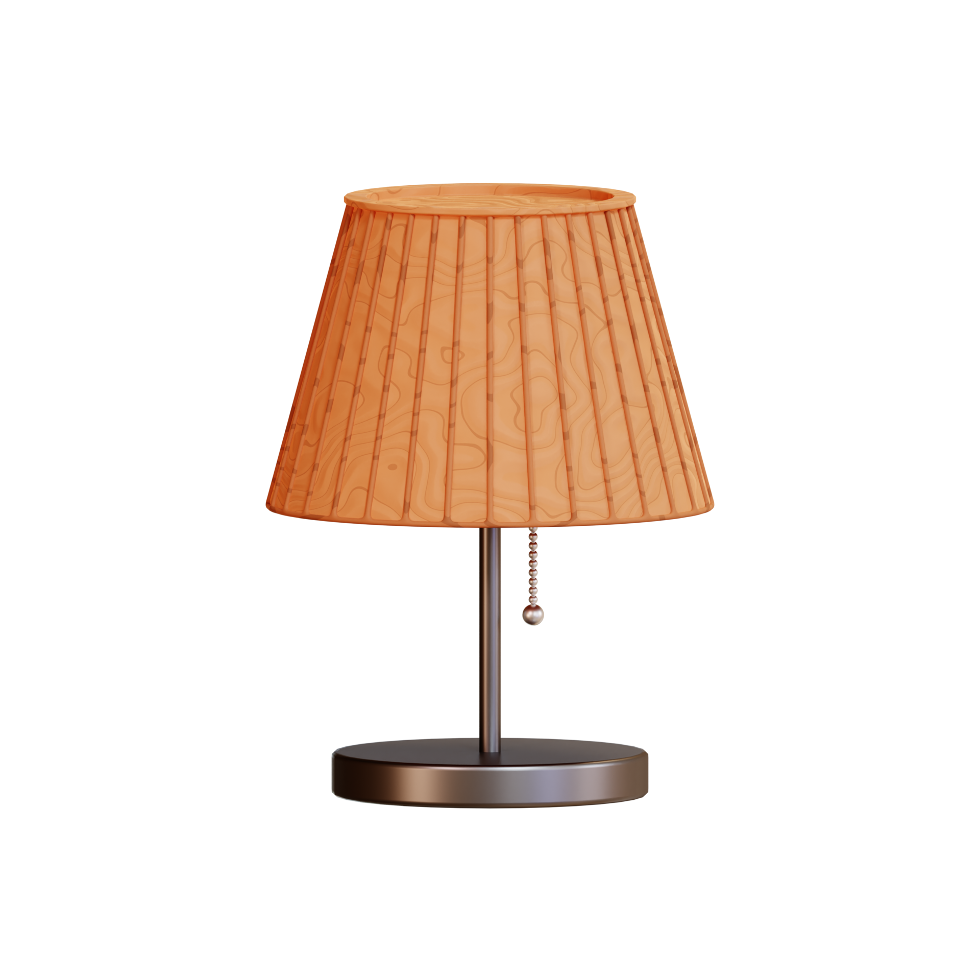 icono de lámpara de mesa de muebles, ilustración 3d 8550521 PNG