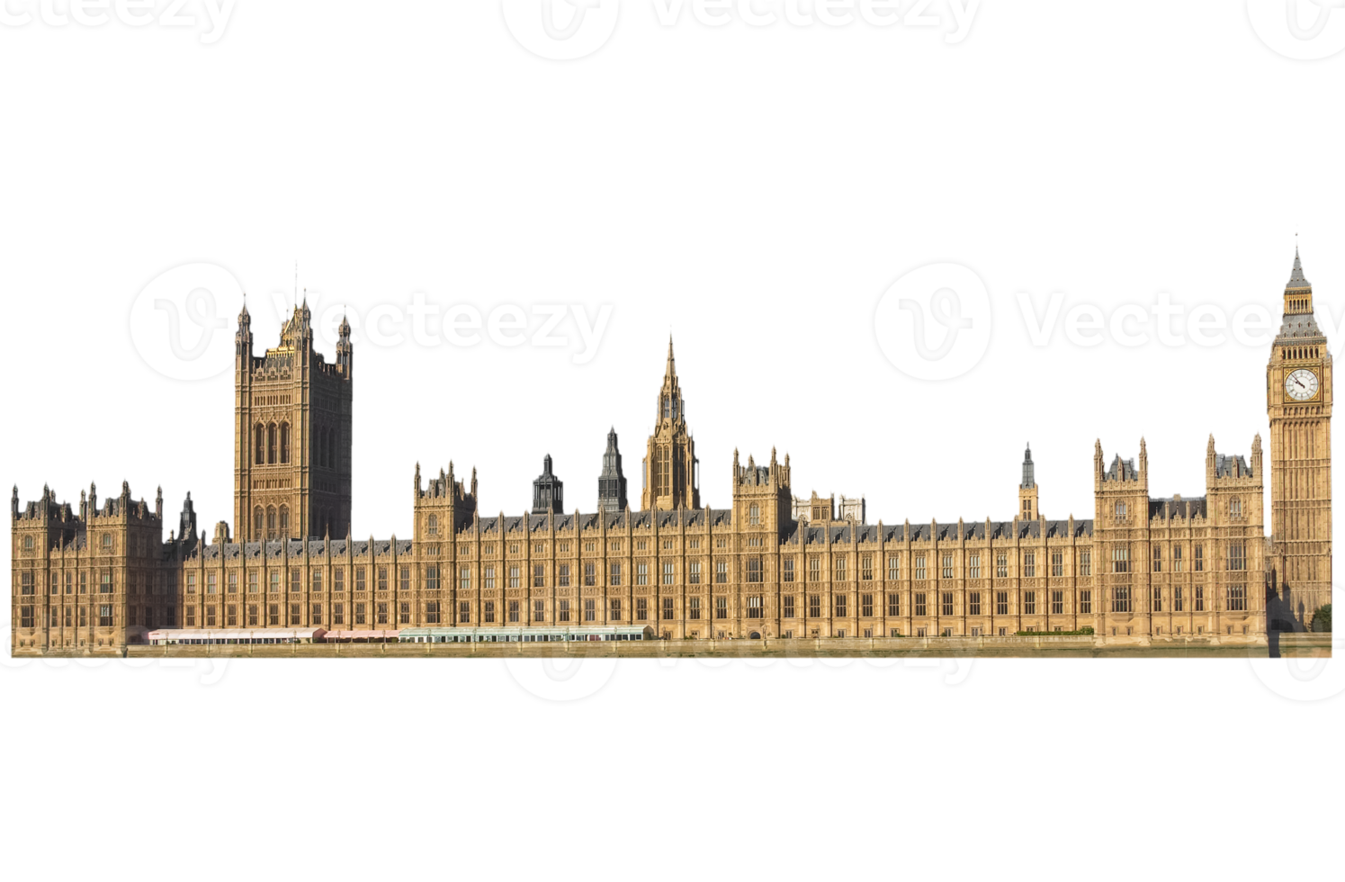 Houses of Parliament in London transparent PNG