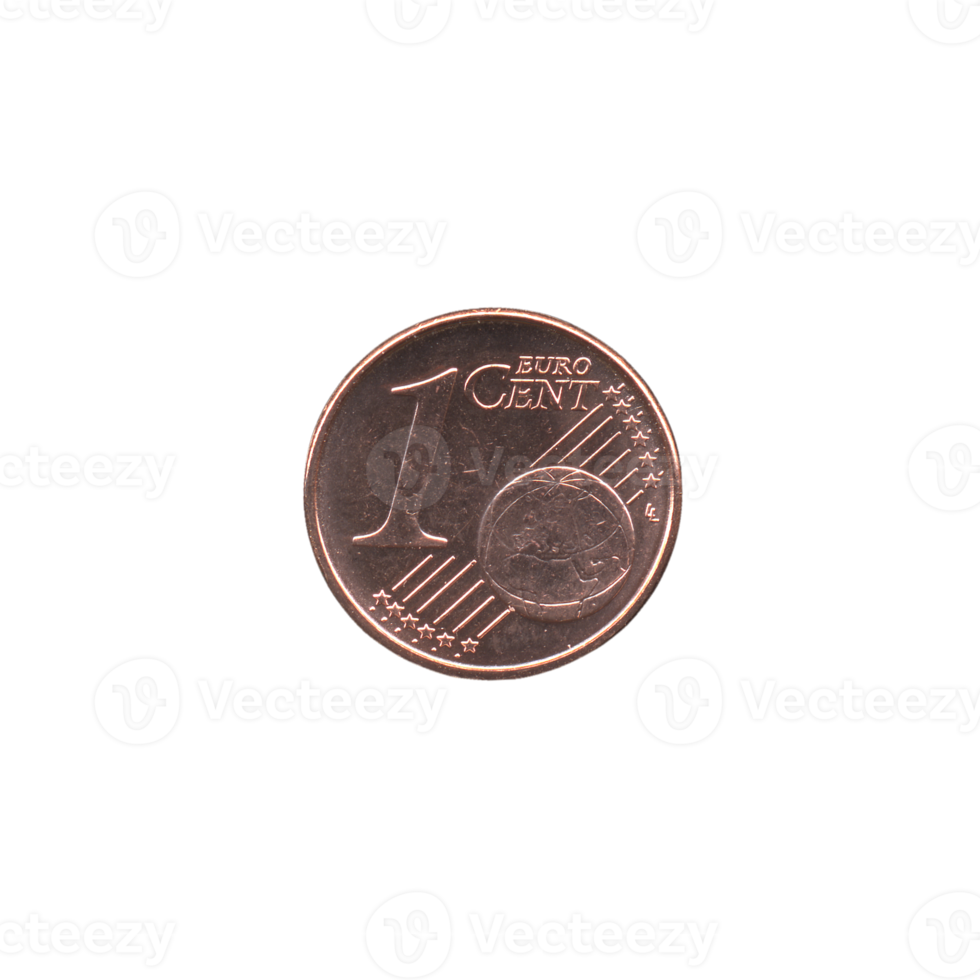 one cent coin transparent PNG