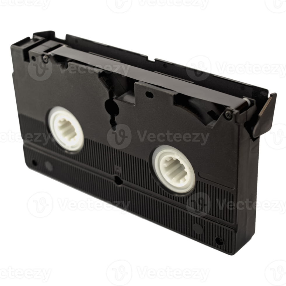 cassette vhs transparente png