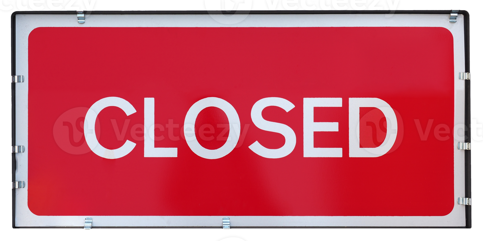 Closed sign transparent PNG