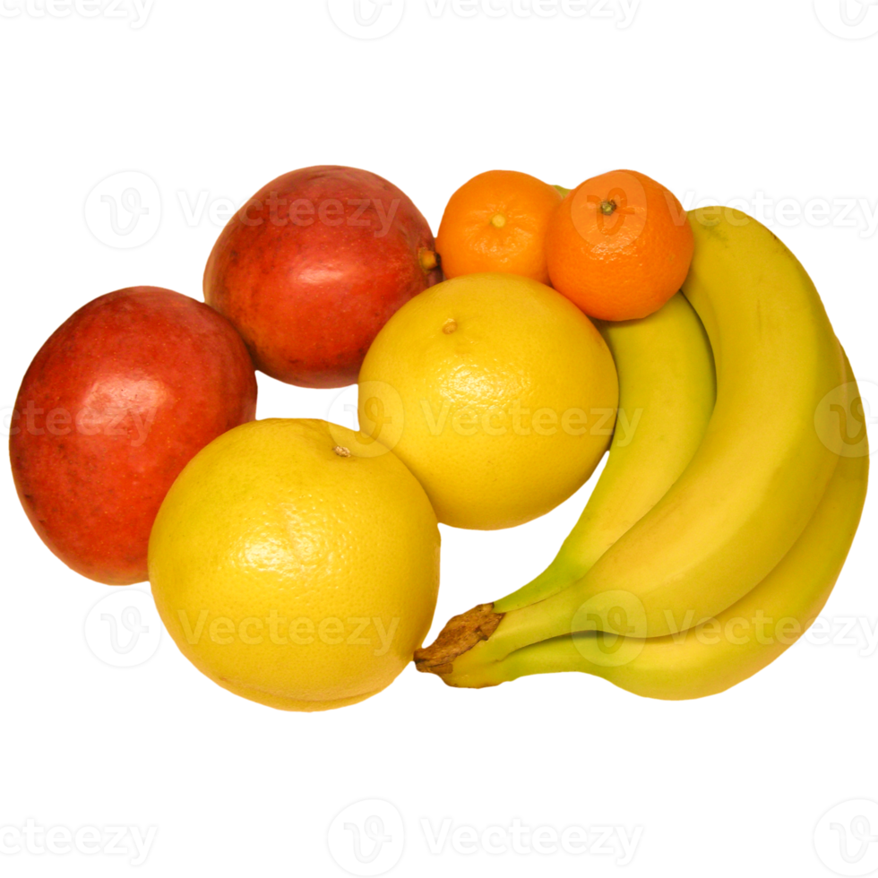 many fruits transparent PNG