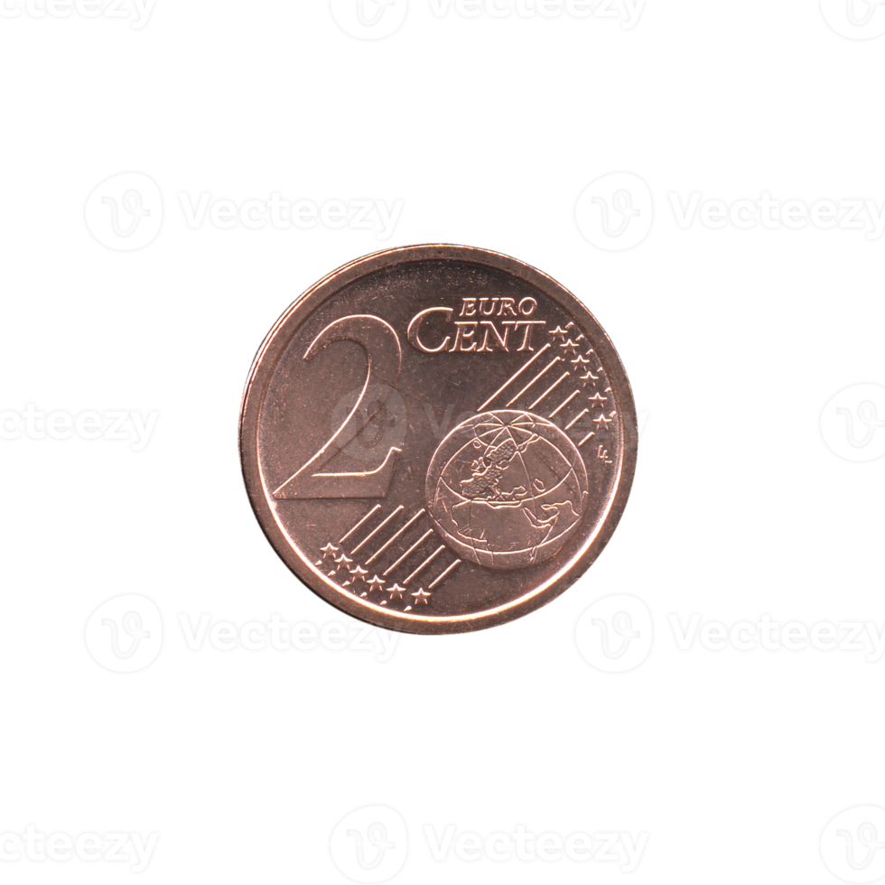 two cent coin transparent PNG