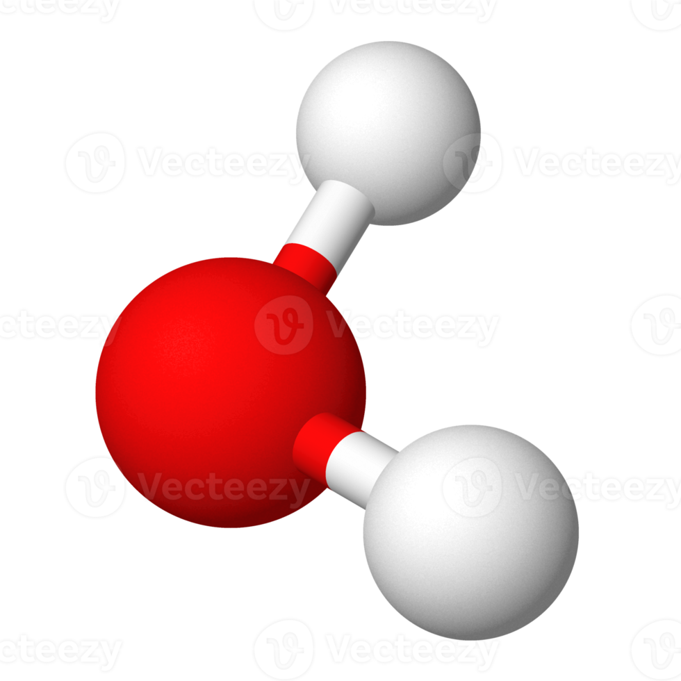 vattenmolekyl transparent png