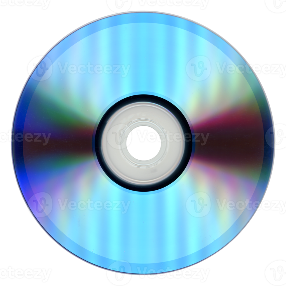 CD compact disc transparent PNG