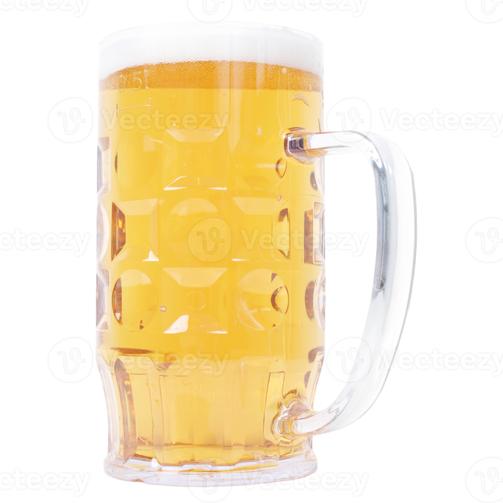 german weiss beer glass transparent PNG