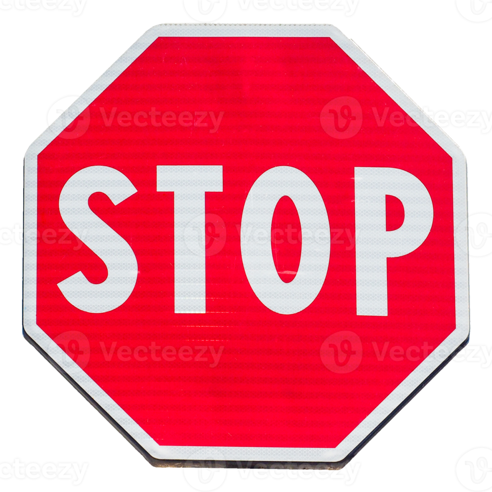 Stoppschild transparentes Png