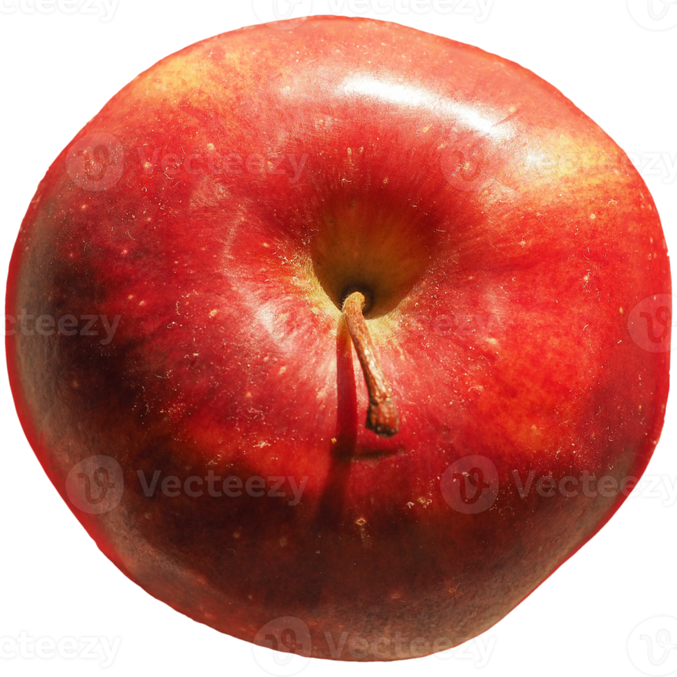 comida de frutas de maçã vermelha transparente png