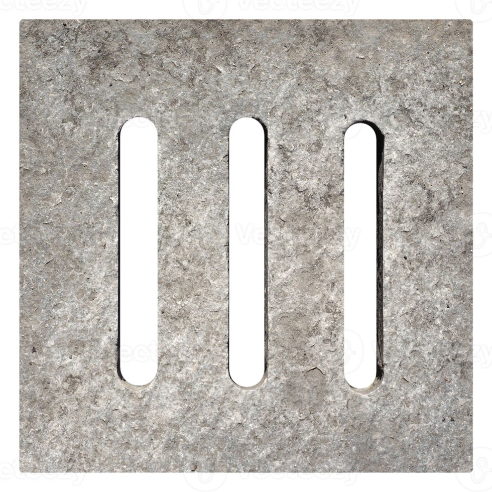 stone drain transparent PNG