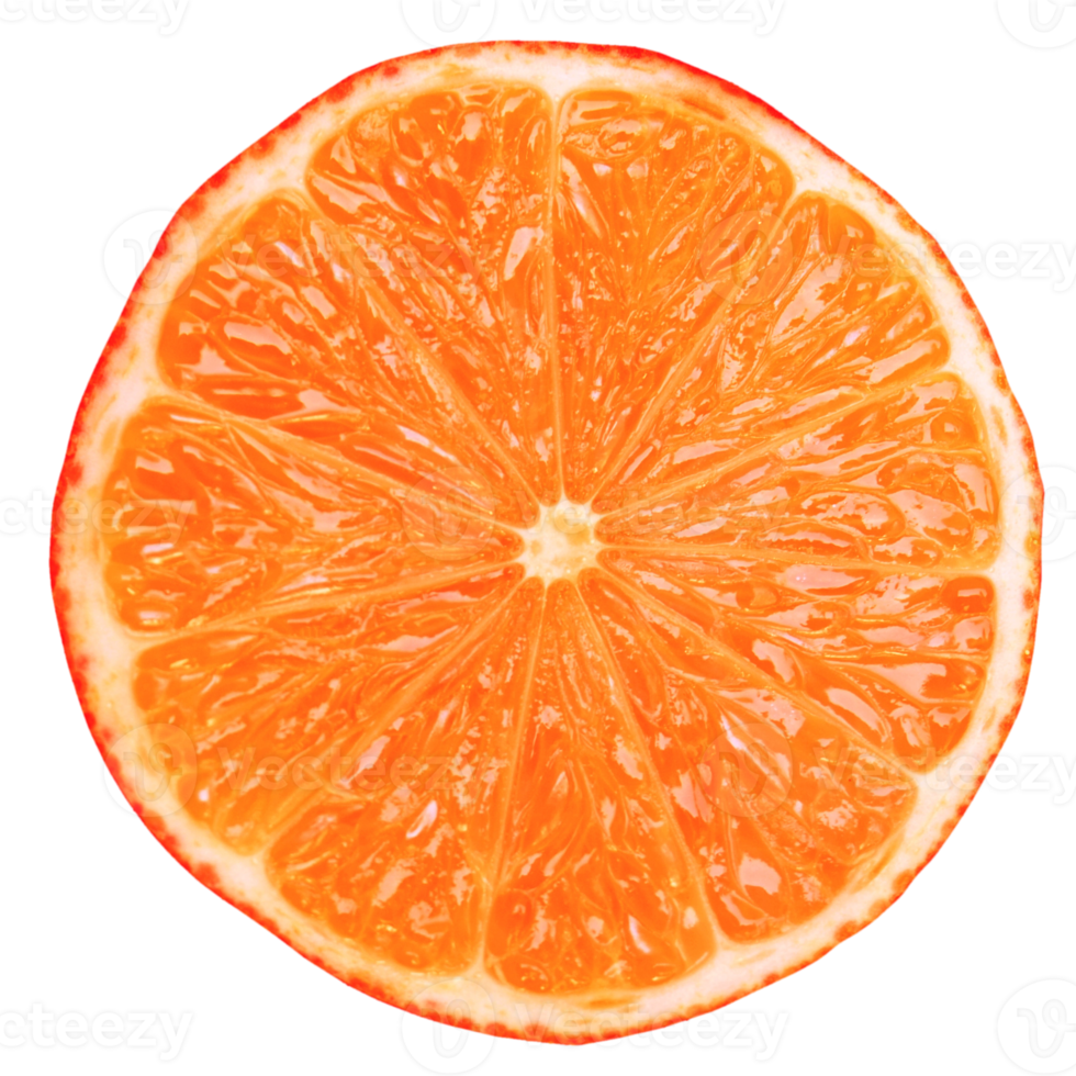 sliced orange transparent PNG