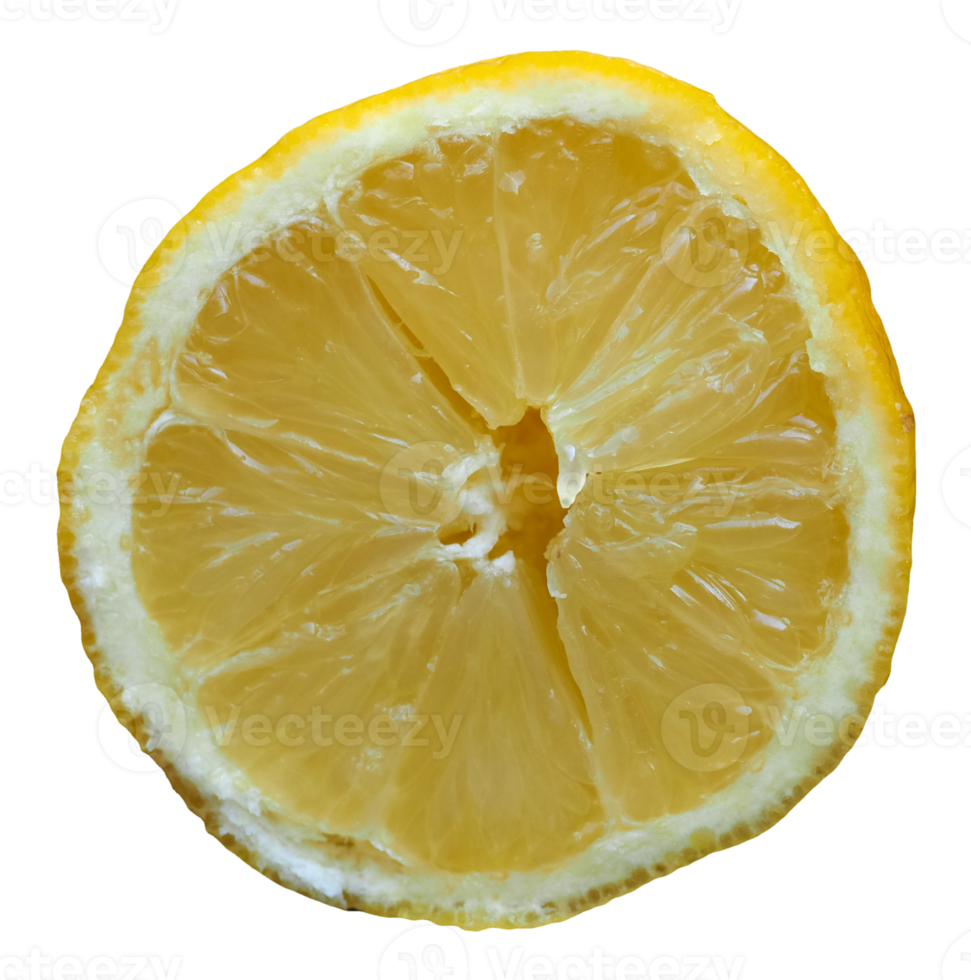lemon slice transparent PNG