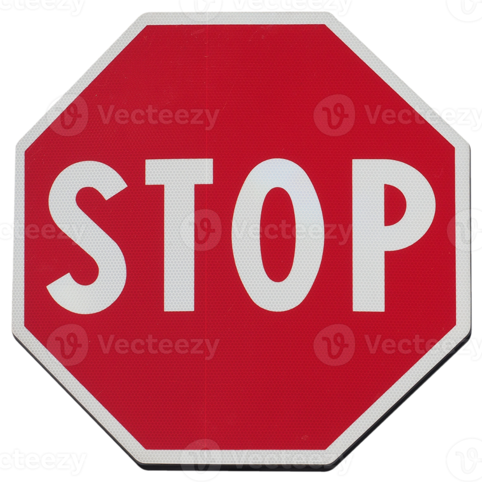 Stoppschild transparentes Png